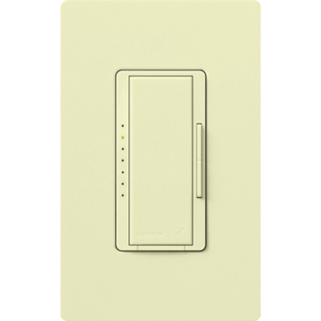 Lutron Vive Maestro Wireless RF Commercial Dimmer - 600W Max - Almond