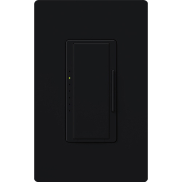 Lutron Vive Maestro Wireless RF Commercial Dimmer - 600W Max - Black