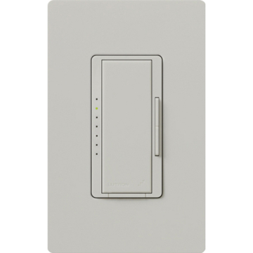 Lutron Vive Maestro Wireless RF Commercial Dimmer - 600W Max - Palladium