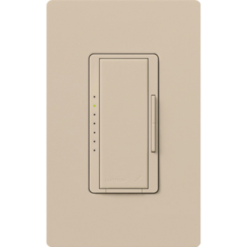 Lutron Vive Maestro Wireless RF Commercial Dimmer - 600W Max - Taupe