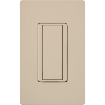 Lutron Vive Maestro Wireless RF Digital Switch - 8A - 120-277V - Taupe