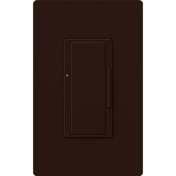Lutron Vive Maestro Wireless RF Fluorescent Dimmer - 6A - 120-277V - Brown