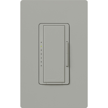Lutron Vive Maestro Wireless LED+ Dimmer - Gray