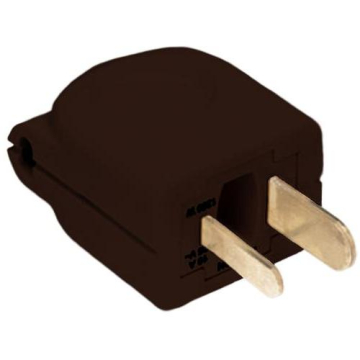 Lutron Replacement Plugs for Dimming - Brown