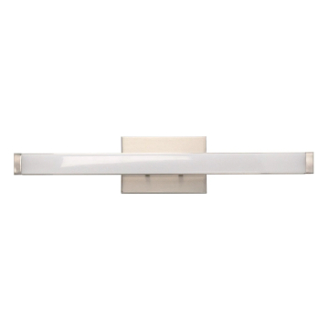 Westgate LVB 24" LED Vanity Light - 16W - CCT Selectable - 1,440 Lumens - 120V - Brushed Nickel