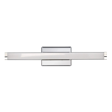Westgate LVB 24" LED Vanity Light - 16W - CCT Selectable - 1,440 Lumens - 120V - Polished Chrome