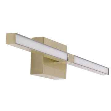 Westgate LVS 24" LED Adjustable Vanity Light - 20W - CCT Selectable - 1,400 Lumens - 120V - Brass