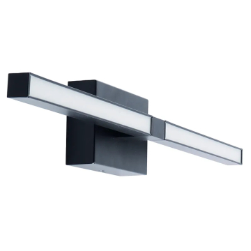 Westgate LVS 24" LED Adjustable Vanity Light - 20W - CCT Selectable - 1,400 Lumens - 120V - Matte Black