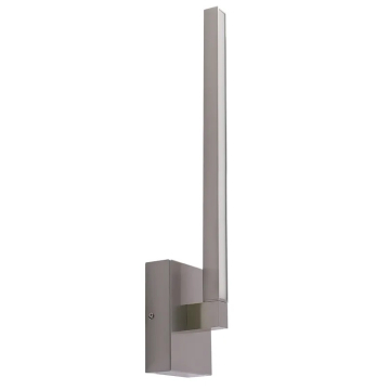 Westgate LVS LED Adjustable Vanity Wall Sconce - 14W - CCT Selectable - 980 Lumens - 120V - Brushed Nickel