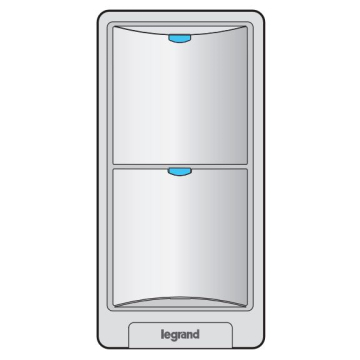 Wattstopper 2-Button Low Voltage Wall Switch - 24V - White Wattstopper 2-Button Low Voltage Wall Switch - 24V - White
