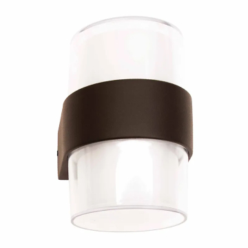 Westgate LVW-110 LED Wall Sconce - Up/Down Light - 6W - CCT Selectable - 400 Lumens - 12V - Oil-Rubbed Bronze