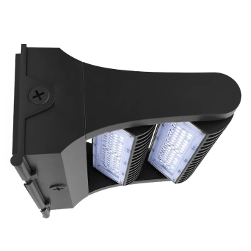 Westgate LW360 LED Rotatable Wall Pack - 25 | 40 | 60W - CCT Selectable - 120-277V - Black