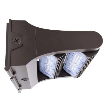 Westgate LW360 LED Rotatable Wall Pack - 25 | 40 | 60W - CCT Selectable - 120-277V - Bronze