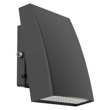 Westgate LWAX LED Adjustable Full Cutoff Wall Pack - 50 | 80 | 100 | 120W - Photocell - CCT Selectable - 120-277V - Black
