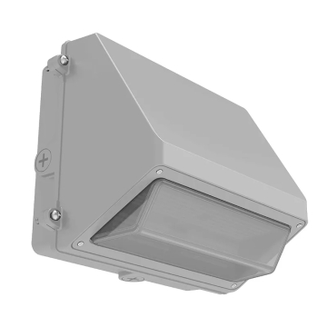 Westgate LWPMAX LED Cutoff Wall Pack - 5,400 Max Lumens - 20 | 30 | 40W - CCT Selectable - Photocell - 120-277V - Silver