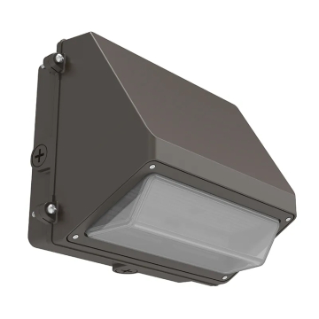 Westgate LWPMAX LED Cutoff Wall Pack - 5,400 Max Lumens - 20 | 30 | 40W - CCT Selectable - Photocell - 120-277V - Bronze