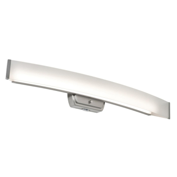 AFX Layla 32" LED Vanity Light - 2,400 Lumens - 40W - CCT Selectable - 120V - Brushed Nickel
