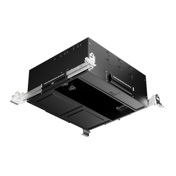 DMF Lighting M-Series Multiple 4" Square 3-Head Housing