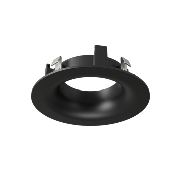 DMF Lighting M-Series 4" Round Hyperbolic Trim - Black