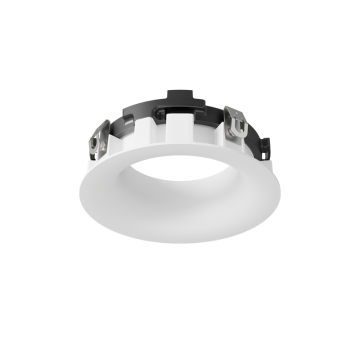 DMF Lighting M-Series 4" Round Flangeless Hyperbolic Trim - White