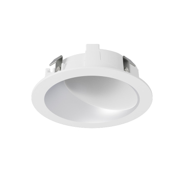 DMF Lighting M-Series 4" Round Clear Diffuse Lensed Wall Wash Trim