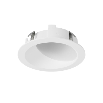 DMF Lighting M-Series 4" Round Wall Wash/Sloped Ceiling Trim - White