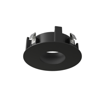 DMF Lighting M-Series 4" Round Pinhole Trim - Black