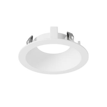 DMF Lighting M-Series 4" Round Smooth Trim - White
