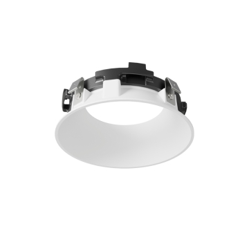 DMF Lighting M-Series 4" Round Flangeless Trim - White