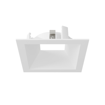 DMF Lighting M-Series 4" Square Trim - White