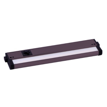 Maxim Lighting CounterMax 5K 12" LED Under Cabinet Light - CCT Selectable - 120V - Bronze