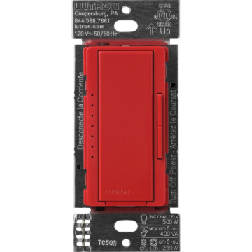 Lutron Maestro Pro Max LED+ Dimmer - Hot