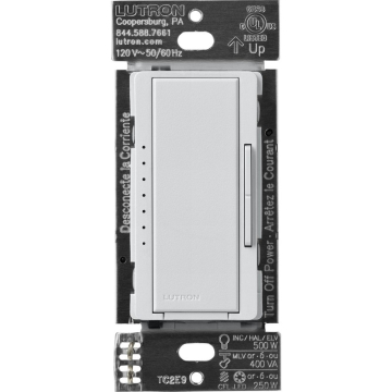 Lutron Maestro Pro Max LED+ Dimmer - Palladium