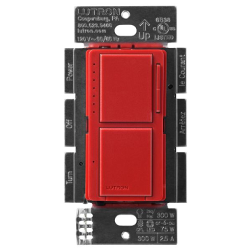 Lutron Maestro Dual LED+ Dimmer / Switch - Hot