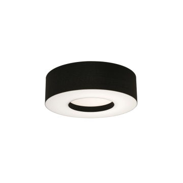 AFX Montclair 15" LED Flush Mount - 30W - CCT Selectable - 120-277V - Black