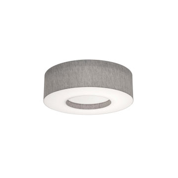 AFX Montclair 15" LED Flush Mount - 30W - CCT Selectable - 120-277V - Gray