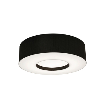AFX Montclair 19" LED Flush Mount - 42W - CCT Selectable - 120-277V - Black