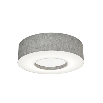 AFX Montclair 19" LED Flush Mount - 42W - CCT Selectable - 120-277V - Gray