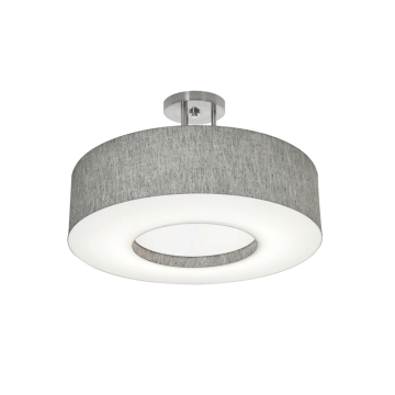 AFX Montclair 19" Semi-Flush Mount - 120V - Gray