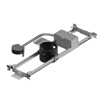 DMF Lighting M-Series Commercial 4" Round New Construction Housing