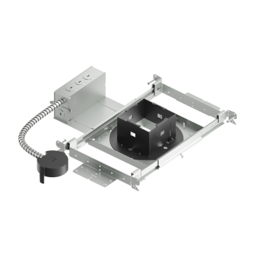 DMF Lighting M-Series Commercial 4" Square New Construction Housing