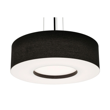 AFX Montclair 24" Pendant - 120V - Black