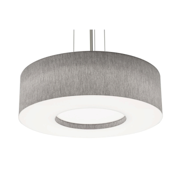 AFX Montclair 24" Pendant - 120V - Satin Nickel / Gray
