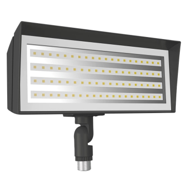 RAB FFLED LED Flood Light - Knuckle Mount - 3000K - 120-277V - Bronze