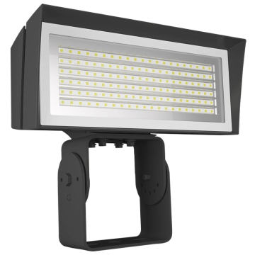 RAB FFLED LED Flood Light - Trunnion Mount - 3000K - 120-277V - Bronze