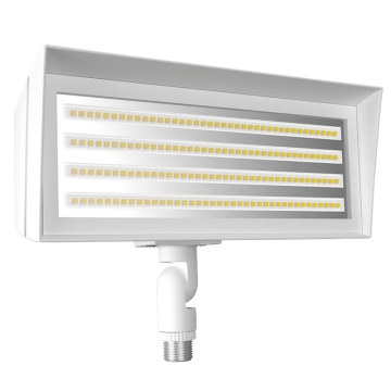 RAB FFLED LED Flood Light - Knuckle Mount - CCT Selectable - 120-277V - White
