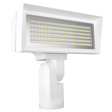 RAB FFLED LED Flood Light - Slipfitter Mount - 3000K - 120-277V - White