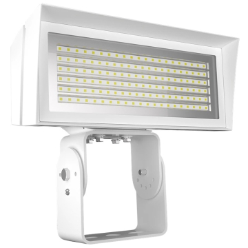 RAB FFLED LED Flood Light - Trunnion Mount - CCT Selectable - 120-277V - White