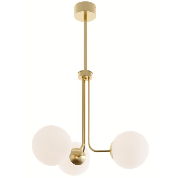AFX Metropolitan 27" LED Pendant - 3000K - 120V - Satin Brass