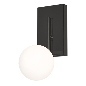 AFX Metropolitan 12" LED Wall Sconce - 3000K - 120V - Black